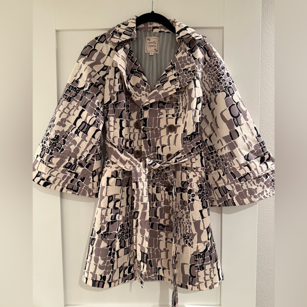 Nanette Lepore Coat, size 0